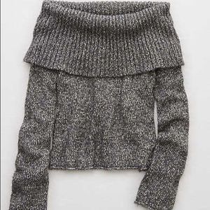 Aerie Off the Shoulder Sweater